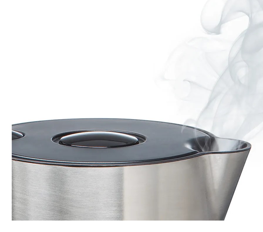Bosch TWK8611P electric kettle 1.5 L 2400 W Anthracite, Stainless steel, White Bosch TWK8611P electric kettle 1.5 L 2400 W Anthracite, Stainless steel, White