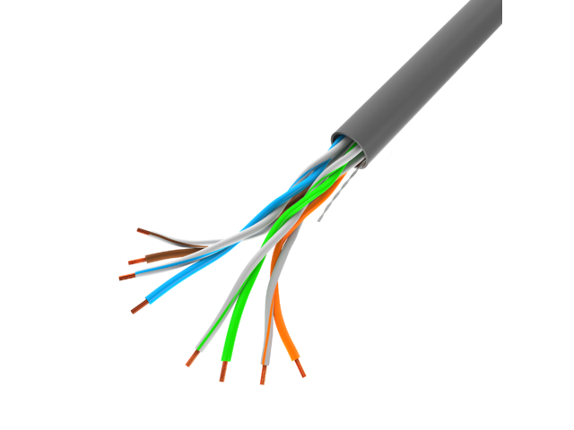 LANBERG LAN UTP CABLE 100MB/S 305M WIRE CCA GREY LANBERG LAN UTP CABLE 100MB/S 305M WIRE CCA GREY