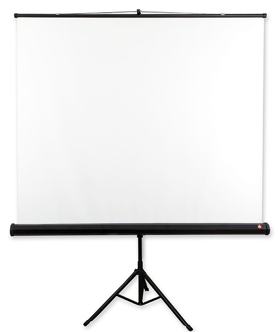 Avtek Tripod Standart 175 projection screen 1:1 Avtek Tripod Standart 175 projection screen 1:1