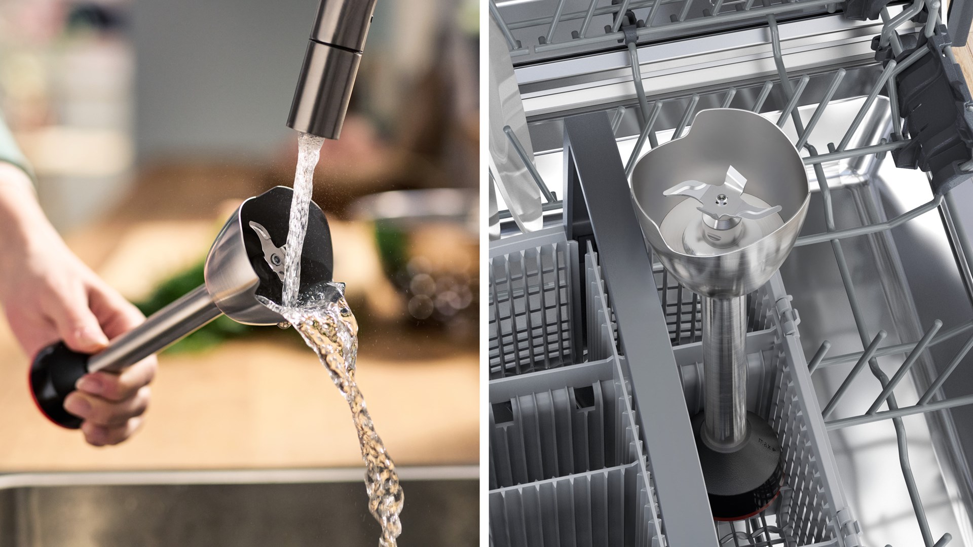 Bosch Serie 4 MSM4W210 blender 0.6 L Immersion blender 600 W Black, White Bosch Serie 4 MSM4W210 blender 0.6 L Immersion blender 600 W Black, White