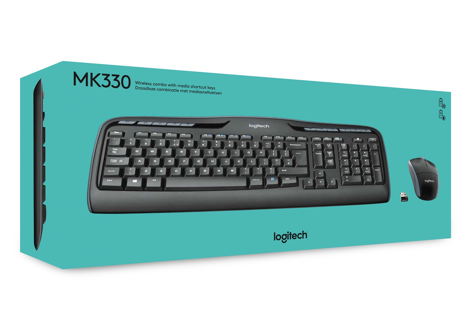 Logitech Wireless Combo MK330 Logitech Wireless Combo MK330