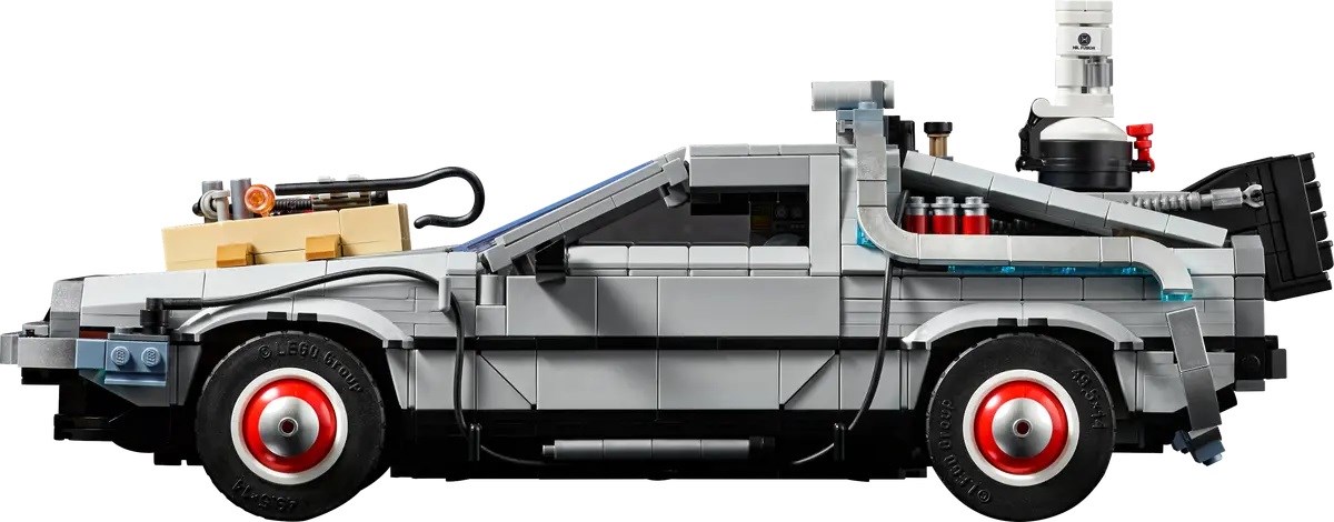 LEGO ICONS 10300 TIME MACHINE FROM BACK TO THE FUTURE LEGO ICONS 10300 TIME MACHINE FROM BACK TO THE FUTURE
