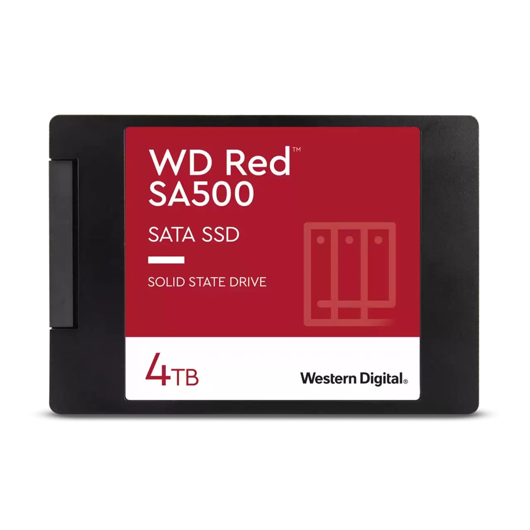 Western Digital Red WDS400T2R0A 4 TB 2.5" Serial ATA III 3D NAND Western Digital Red WDS400T2R0A 4 TB 2.5" Serial ATA III 3D NAND