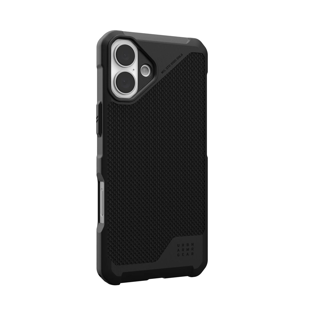 Urban Armor Gear Metropolis LT mobile phone case 17 cm (6.7") Cover Black Urban Armor Gear Metropolis LT mobile phone case 17 cm (6.7") Cover Black
