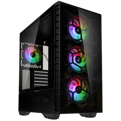 Kolink Observatory Y ARGB Midi Tower Black Kolink Observatory Y ARGB Midi Tower Black