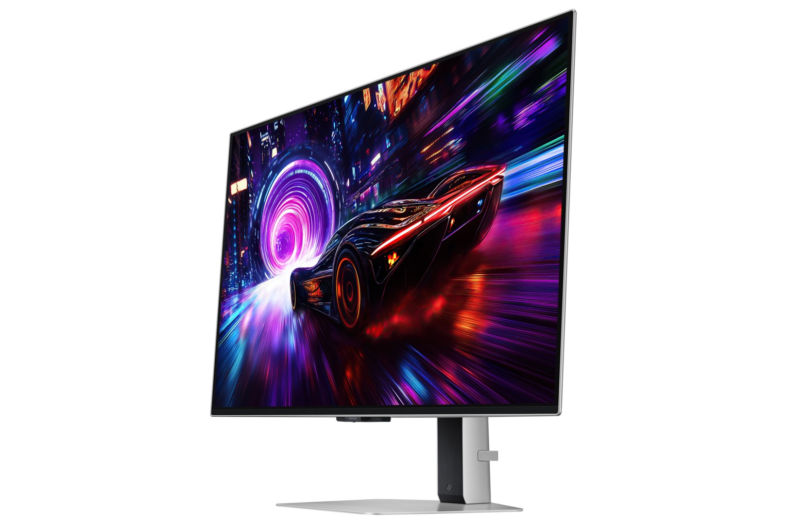 Samsung S32FG810SU computer monitor 81.3 cm (32") 2160 x 3840 pixels 4K Ultra HD OLED Silver Samsung S32FG810SU computer monitor 81.3 cm (32") 2160 x 3840 pixels 4K Ultra HD OLED Silver