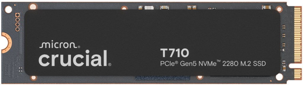 Crucial T710 1 TB M.2 PCI Express 5.0 NVMe Crucial T710 1 TB M.2 PCI Express 5.0 NVMe