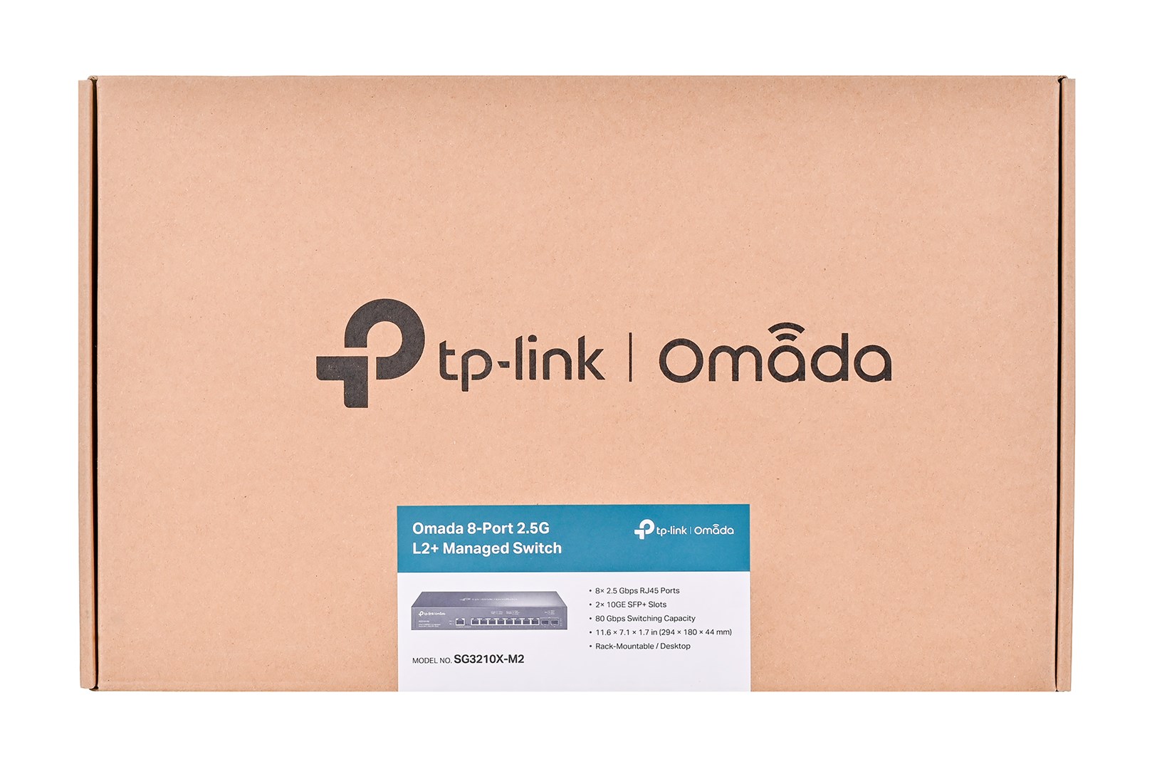 TP-Link Omada 8-Port 2.5G L2+ Managed Switch TP-Link Omada 8-Port 2.5G L2+ Managed Switch
