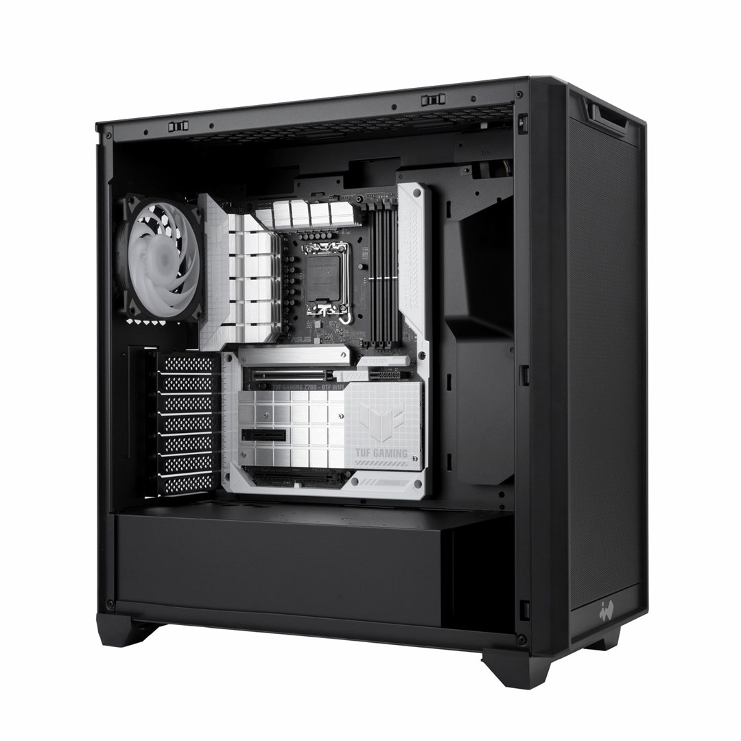In Win D5 Midi Tower Black In Win D5 Midi Tower Black