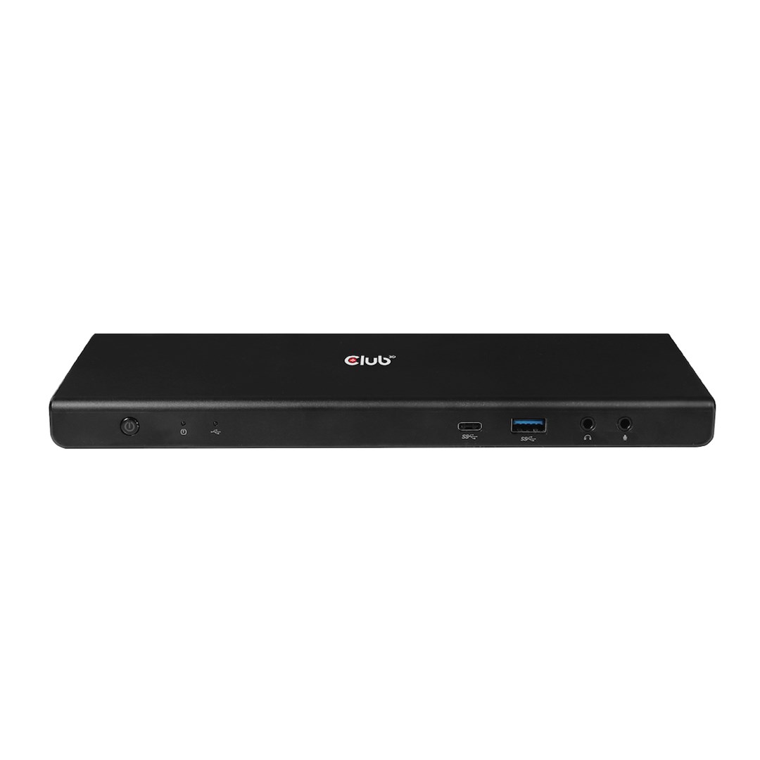 CLUB3D The CSV-1562 is an USB3.2 Gen1 Type-C Universal Triple 4K30Hz Charging Docking Station and is DisplayLink® Certified. The Universal Charging Dock CLUB3D The CSV-1562 is an USB3.2 Gen1 Type-C Universal Triple 4K30Hz Charging Docking Station and is DisplayLink® Certified. The Universal Charging Dock