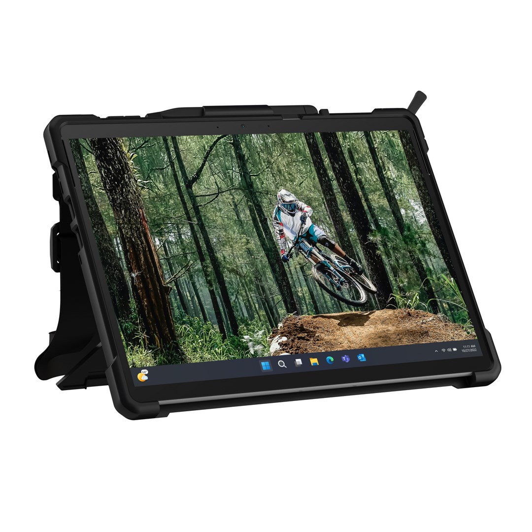 Urban Armor Gear 324012114343 tablet case 33 cm (13") Cover Black, Transparent Urban Armor Gear 324012114343 tablet case 33 cm (13") Cover Black, Transparent