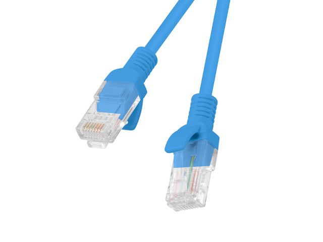 Lanberg PCU6-10CC-0150-B networking cable Blue 1.5 m Cat6 U/UTP (UTP)10-PACK Lanberg PCU6-10CC-0150-B networking cable Blue 1.5 m Cat6 U/UTP (UTP)10-PACK