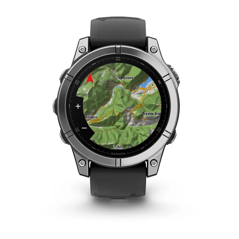 Garmin Fenix E 3.3 cm (1.3") AMOLED 47 mm Digital 416 × 416 pixels Touchscreen Stainless steel Wi-Fi GPS (satellite) Garmin Fenix E 3.3 cm (1.3") AMOLED 47 mm Digital 416 × 416 pixels Touchscreen Stainless steel Wi-Fi GPS (satellite)