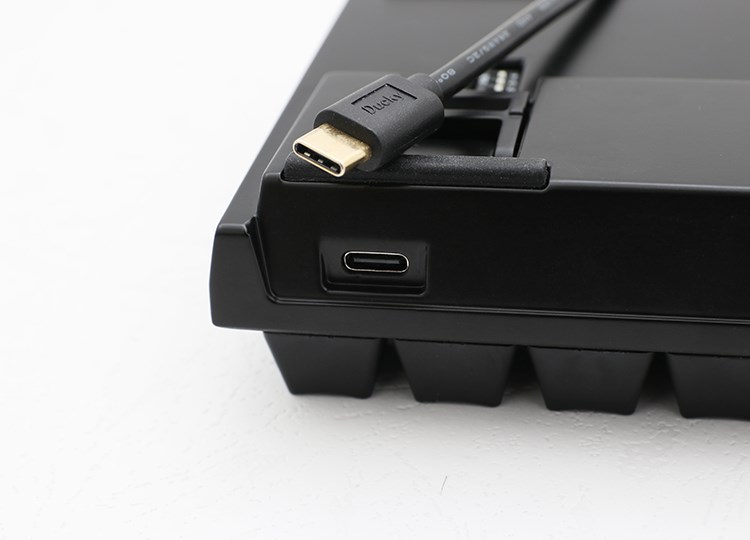 Ducky Mecha Mini keyboard Gaming USB German Black Ducky Mecha Mini keyboard Gaming USB German Black