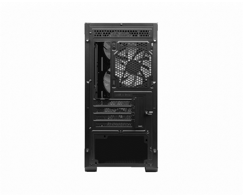 MSI MAG FORGE M100R computer case Micro Tower Black, Transparent MSI MAG FORGE M100R computer case Micro Tower Black, Transparent