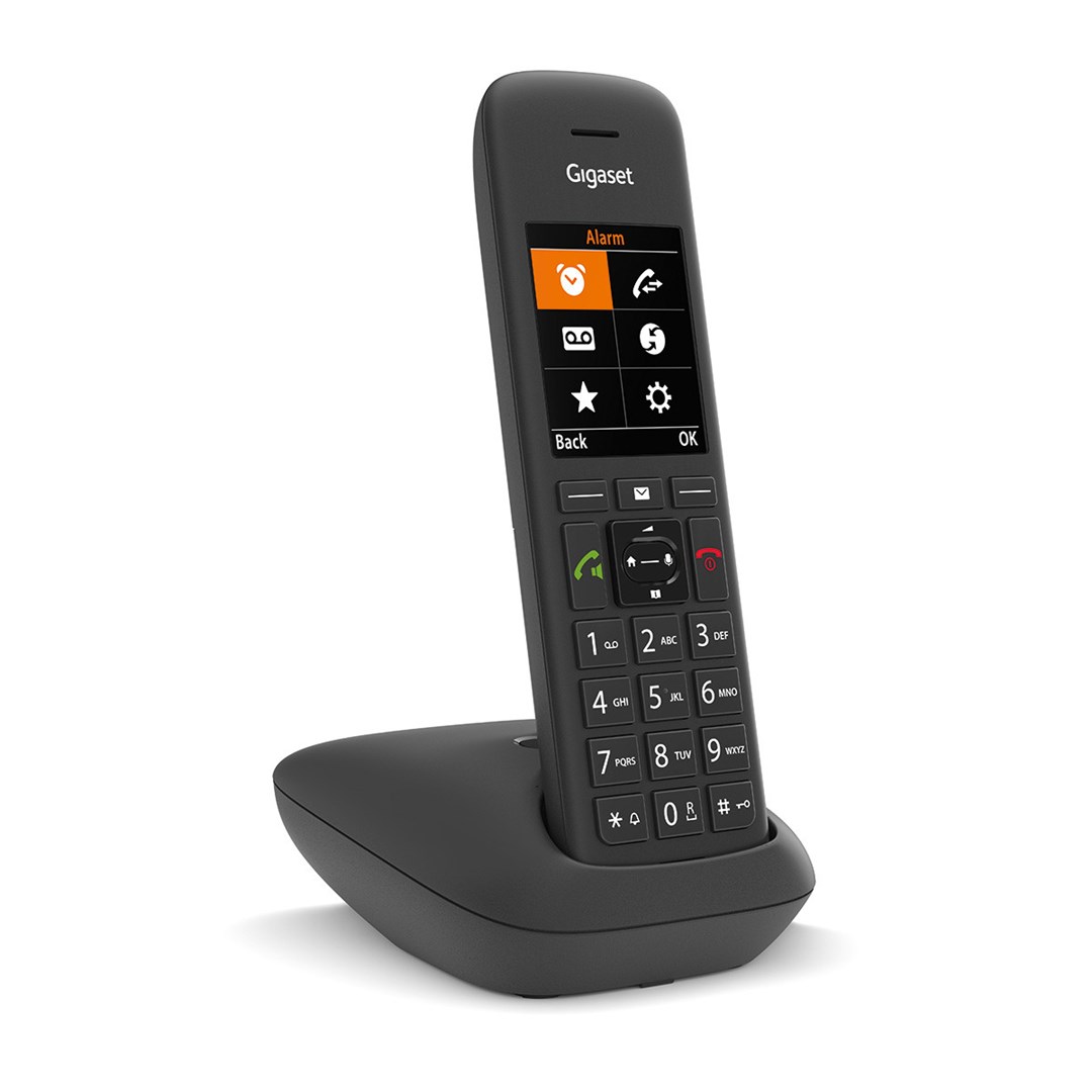 Gigaset C575HX DECT telephone Caller ID Black Gigaset C575HX DECT telephone Caller ID Black