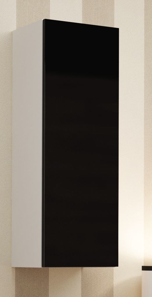 Cama Cabinet VIGO "90" full 90/35/32 white/black gloss Cama Cabinet VIGO "90" full 90/35/32 white/black gloss