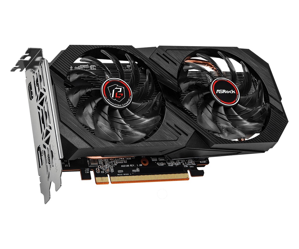 Asrock RX 6500XT Phantom Gaming 8GO graphics card Asrock RX 6500XT Phantom Gaming 8GO graphics card