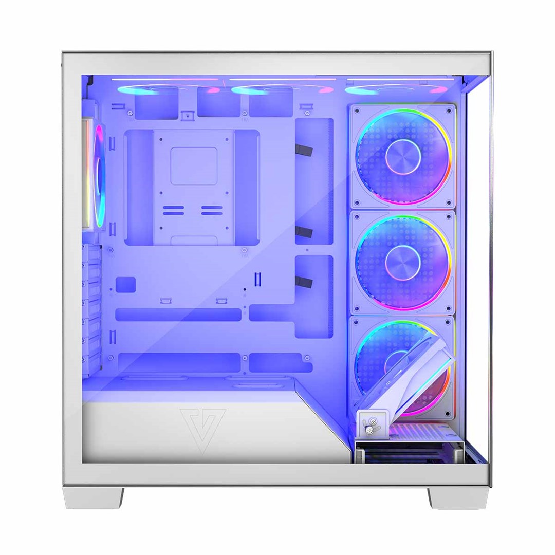 MODECOM VOLCANO STELLAR ARGB MIDI 5F WHITE MODECOM VOLCANO STELLAR ARGB MIDI 5F WHITE