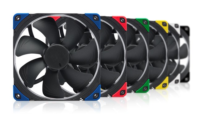 Noctua NF-A14 PWM chromax.black.swap Computer case Fan 14 cm Noctua NF-A14 PWM chromax.black.swap Computer case Fan 14 cm