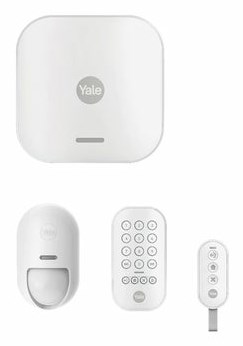 Yale AL-SK1-1A-EU security alarm system Wi-Fi White Yale AL-SK1-1A-EU security alarm system Wi-Fi White