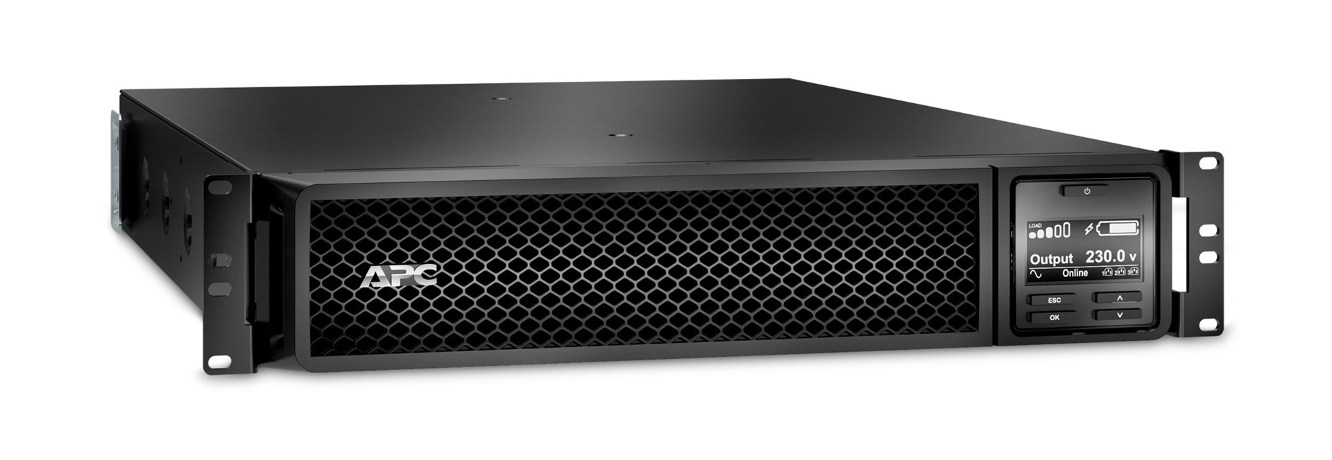 APC Smart-UPS On-Line SRT2200RMXLI-NC - 2200VA, 8x C13 & 2x C19, rack mount, NMC APC Smart-UPS On-Line SRT2200RMXLI-NC - 2200VA, 8x C13 & 2x C19, rack mount, NMC