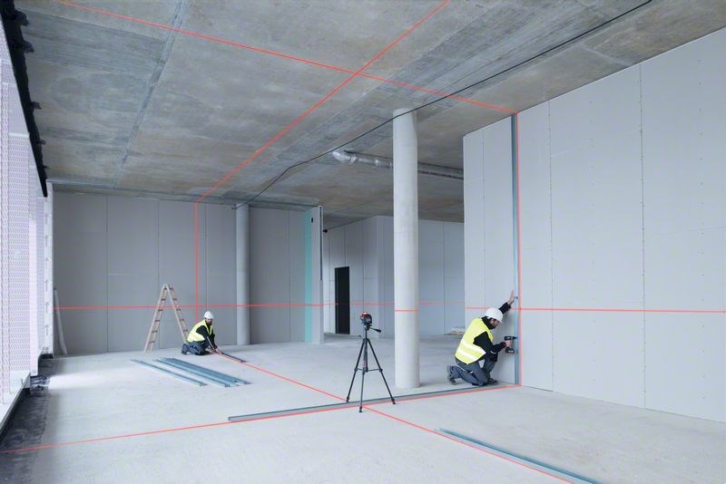 Bosch GLL 3-80 Professional Line level 30 m 630 - 650 nm (< 10 mW) Bosch GLL 3-80 Professional Line level 30 m 630 - 650 nm (< 10 mW)