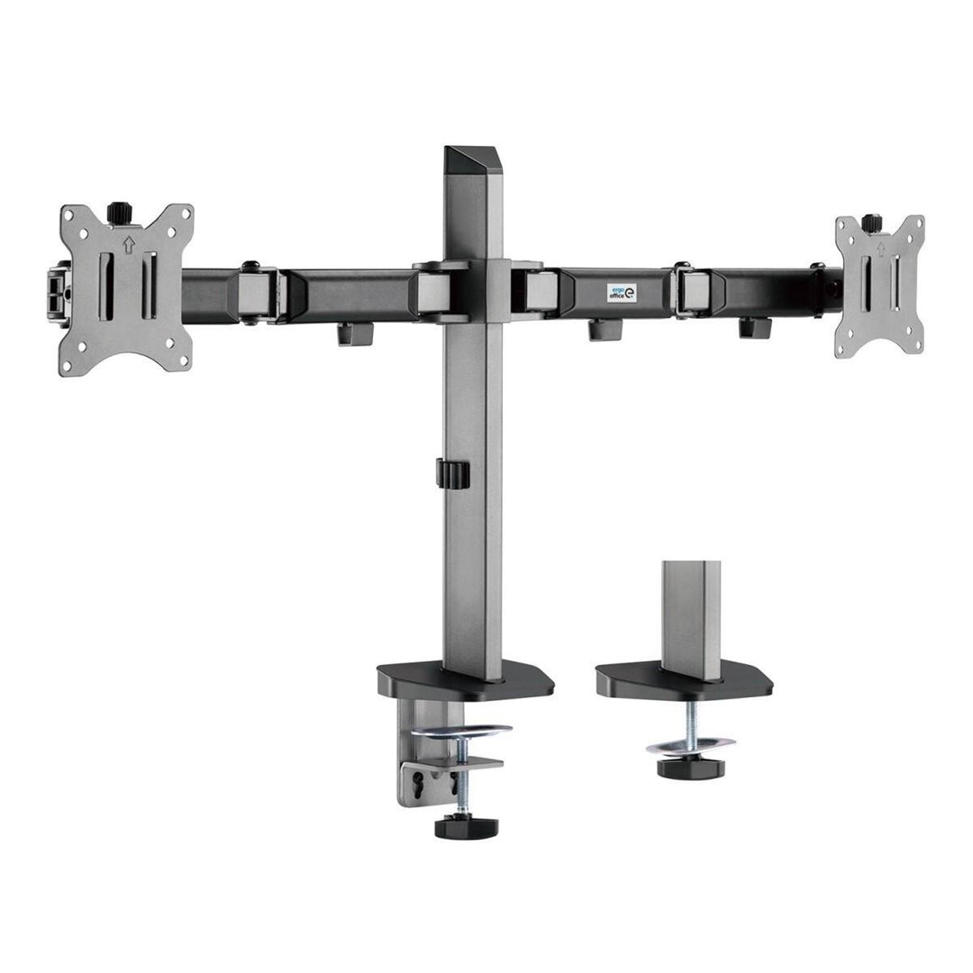Built-in bracket for two Deluxe Ergo Office monitors, 17"-32", max. 9kg, ER-449 Built-in bracket for two Deluxe Ergo Office monitors, 17"-32", max. 9kg, ER-449
