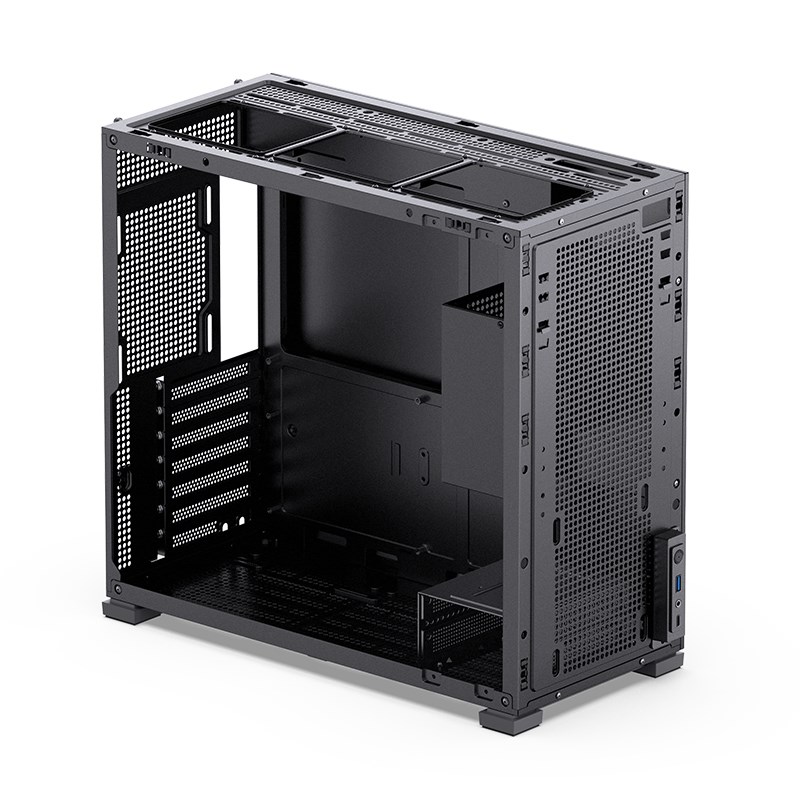 Jonsbo D41 MESH Screen ATX Case, Tempered Glass - black Jonsbo D41 MESH Screen ATX Case, Tempered Glass - black