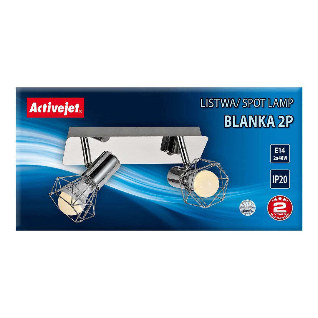 Activejet AJE-BLANKA 2P ceiling lamp Activejet AJE-BLANKA 2P ceiling lamp