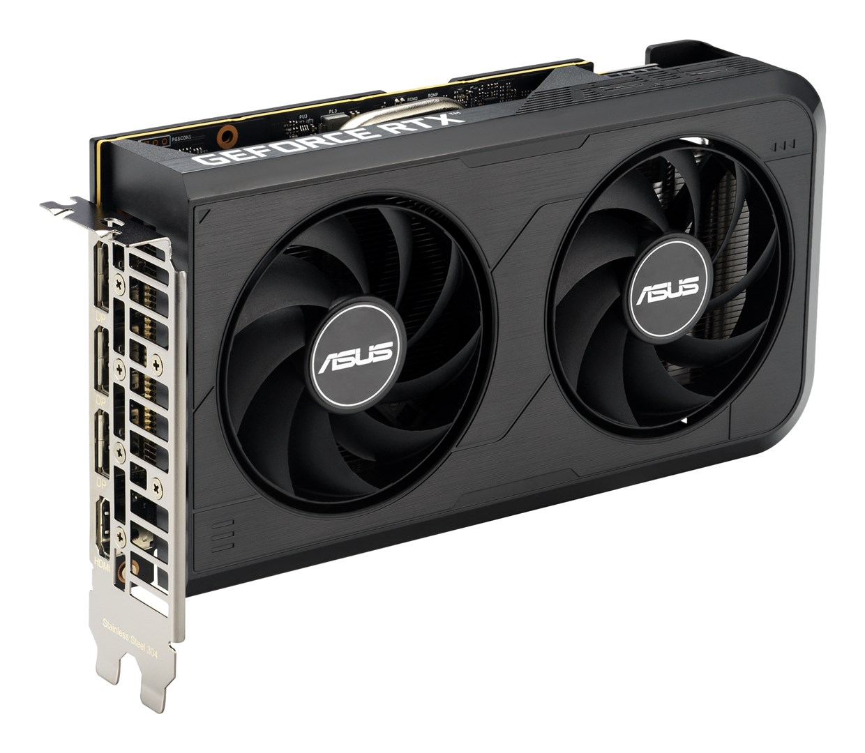 ASUS Dual NVIDIA GeForce RTX 5050 8 GB OC graphics card ASUS Dual NVIDIA GeForce RTX 5050 8 GB OC graphics card