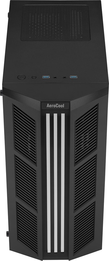 Aerocool Prime Midi Tower Black Aerocool Prime Midi Tower Black