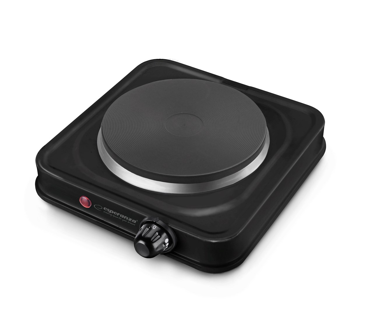 Esperanza EKH003K Black electric stove Esperanza EKH003K Black electric stove