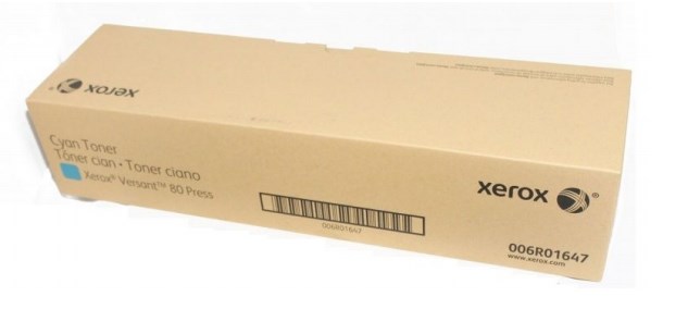 Xerox 006R01647 toner cartridge 1 pc(s) Original Cyan Xerox 006R01647 toner cartridge 1 pc(s) Original Cyan