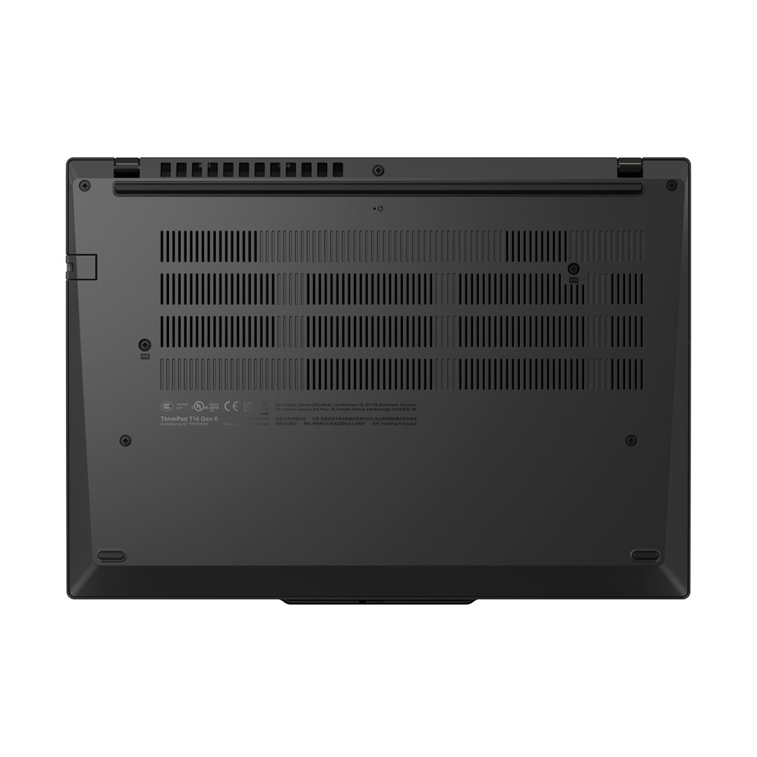 Lenovo ThinkPad T14 Gen 6 (Intel) Copilot+ PC Intel Core Ultra 5 228V Laptop 35.6 cm (14") WUXGA 32 GB LPDDR5x-SDRAM 512 GB SSD Wi-Fi 7 (802.11be) Windows 11 Pro English Black Lenovo ThinkPad T14 Gen 6 (Intel) Copilot+ PC Intel Core Ultra 5 228V Laptop 35.6 cm (14") WUXGA 32 GB LPDDR5x-SDRAM 512 GB SSD Wi-Fi 7 (802.11be) Windows 11 Pro English Black