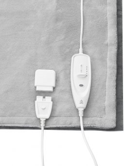 Medisana HB 675 Electric blanket 120 W Grey Microfibre Medisana HB 675 Electric blanket 120 W Grey Microfibre