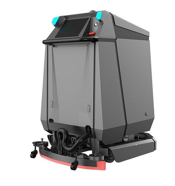 Rosiwit Skywalker 50 Professional scrubber robot + disc brush Grey Rosiwit Skywalker 50 Professional scrubber robot + disc brush Grey