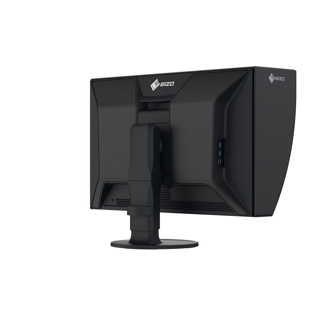 EIZO ColorEdge CG2700X computer monitor 68.6 cm (27") 3840 x 2160 pixels 4K Ultra HD LCD Black EIZO ColorEdge CG2700X computer monitor 68.6 cm (27") 3840 x 2160 pixels 4K Ultra HD LCD Black