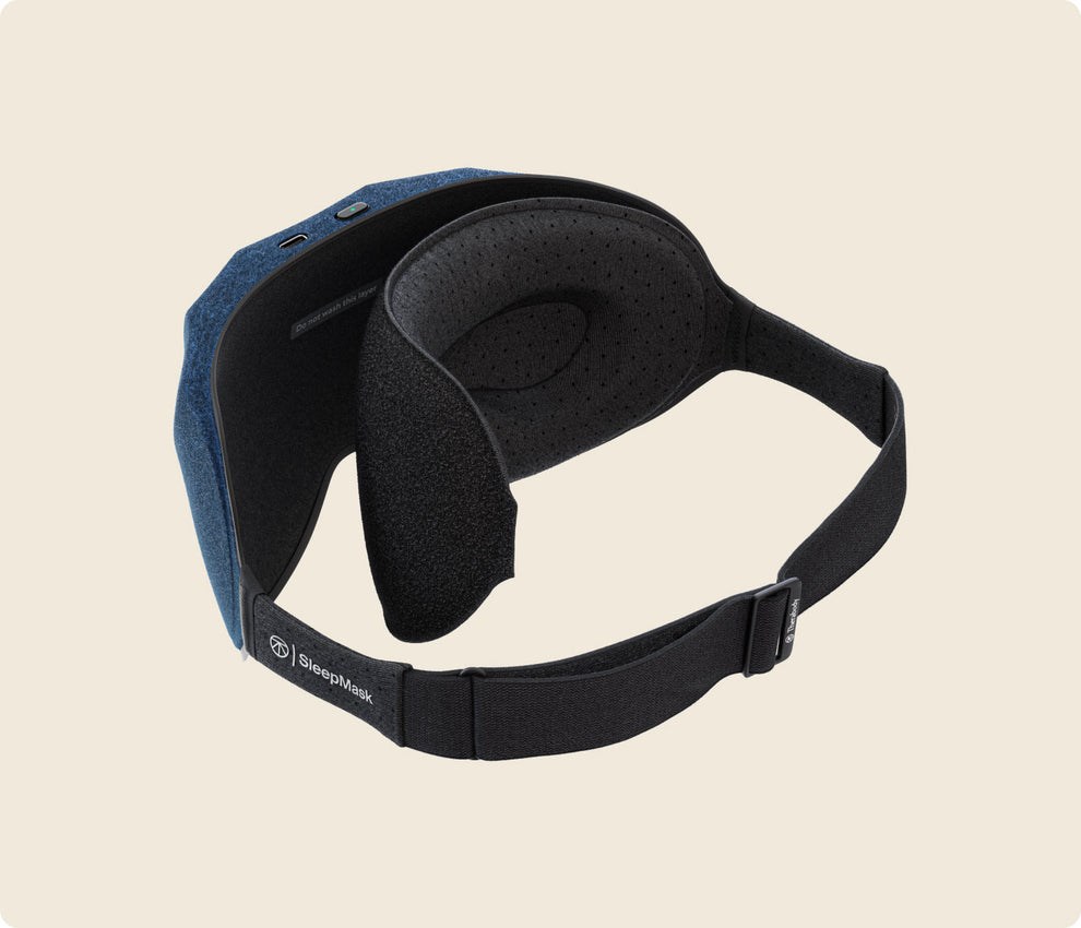 Therabody SleepMask massager Face Black, Blue Therabody SleepMask massager Face Black, Blue