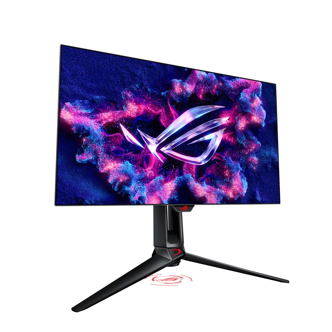 ASUS ROG Swift OLED PG27AQDP computer monitor 67.3 cm (26.5") 2560 x 1440 pixels Quad HD Black ASUS ROG Swift OLED PG27AQDP computer monitor 67.3 cm (26.5") 2560 x 1440 pixels Quad HD Black
