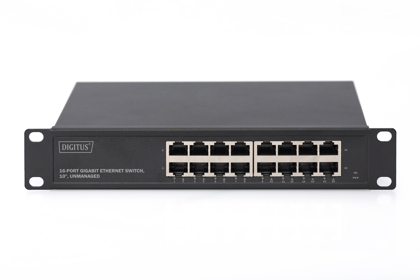 Digitus 16-Port Gigabit Switch, 10 inch, Unmanaged Digitus 16-Port Gigabit Switch, 10 inch, Unmanaged
