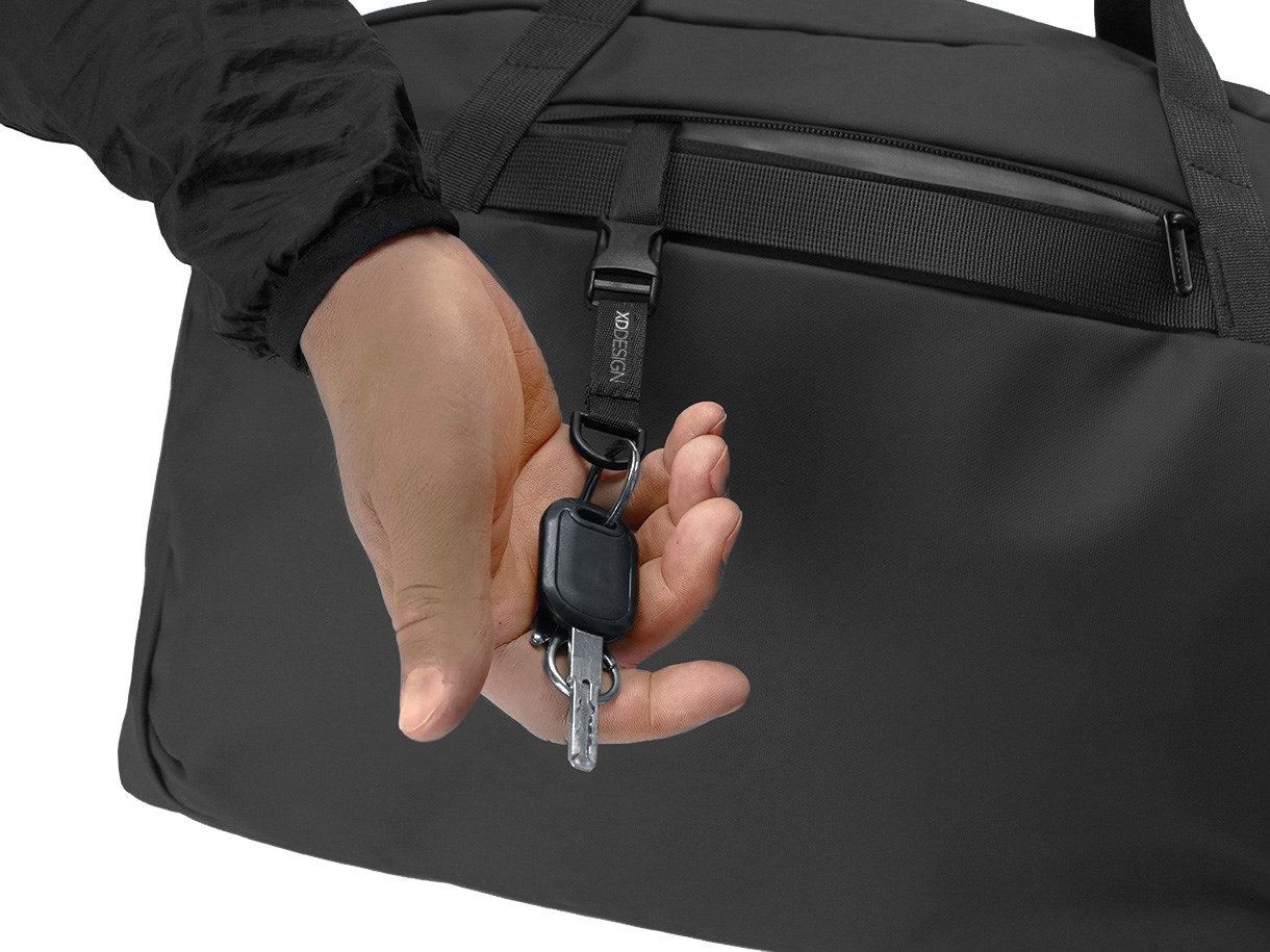 XD DESIGN URBAN BAG WATER RESISTANT DUFFLE BLACK P/N: P706.2901 XD DESIGN URBAN BAG WATER RESISTANT DUFFLE BLACK P/N: P706.2901