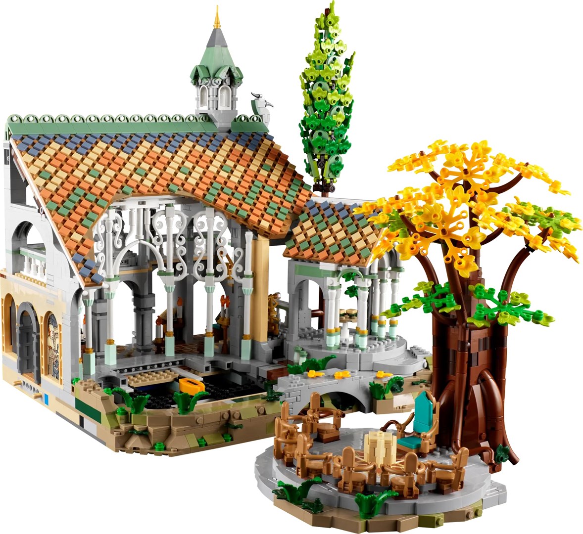 LEGO ICONS 10316 THE LORD OF THE RINGS: RIVENDELL LEGO ICONS 10316 THE LORD OF THE RINGS: RIVENDELL