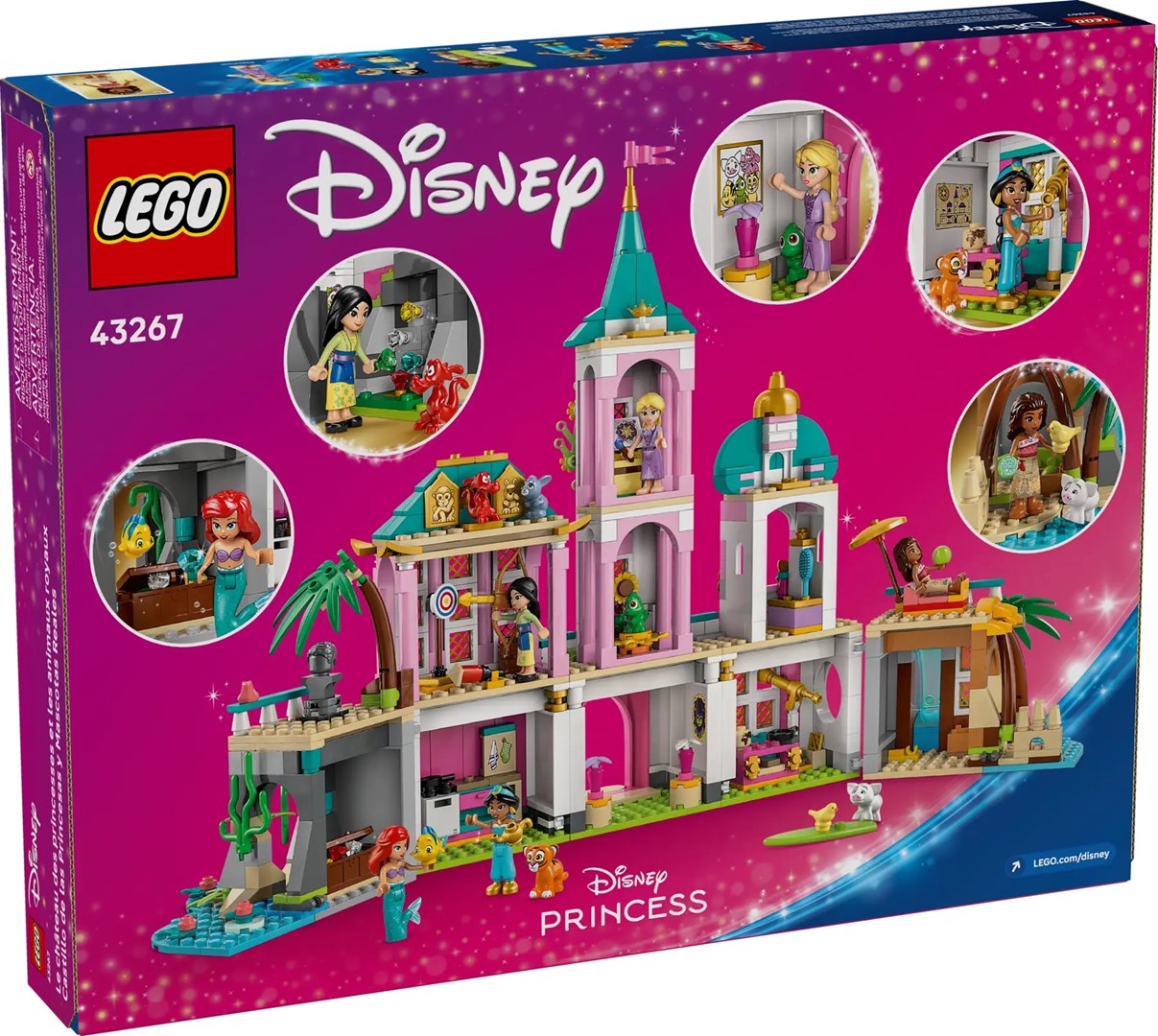 LEGO DISNEY 43267 Princes Castle and Royal Pets LEGO DISNEY 43267 Princes Castle and Royal Pets