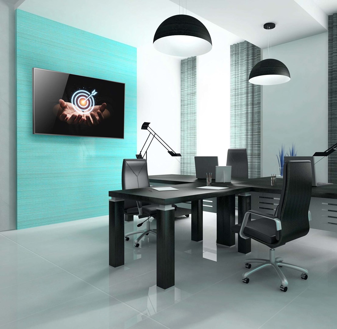 Edbak TWB1 TV mount 2.16 m (85") Black Edbak TWB1 TV mount 2.16 m (85") Black