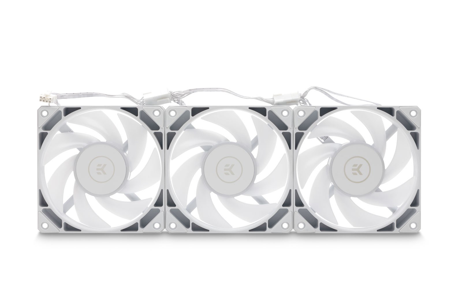 EK Water Blocks EK-Nucleus AIO CR360 Lux D-RGB Complete Water Cooling - White EK Water Blocks EK-Nucleus AIO CR360 Lux D-RGB Complete Water Cooling - White