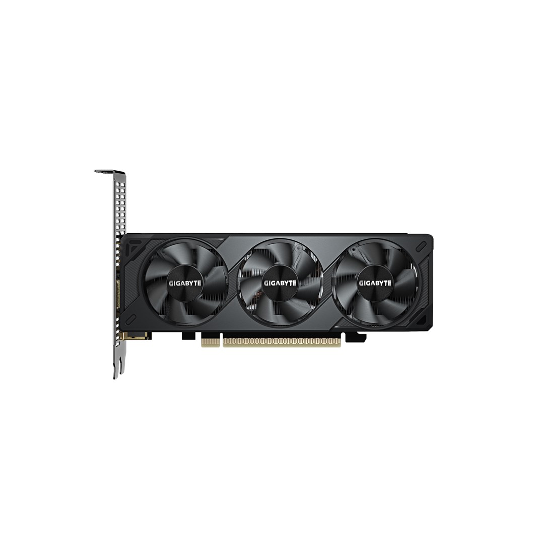 GIGABYTE GeForce RTX 5050 OC Low Profile 8G Graphics Card - 8GB GDDR6, 128bit, PCI-E 5.0, 2587MHz Core Clock, 2 x DP, 2 x HDMI, NVIDIA DLSS 4, GV-N5050OC-8GL GIGABYTE GeForce RTX 5050 OC Low Profile 8G Graphics Card - 8GB GDDR6, 128bit, PCI-E 5.0, 2587MHz Core Clock, 2 x DP, 2 x HDMI, NVIDIA DLSS 4, GV-N5050OC-8GL