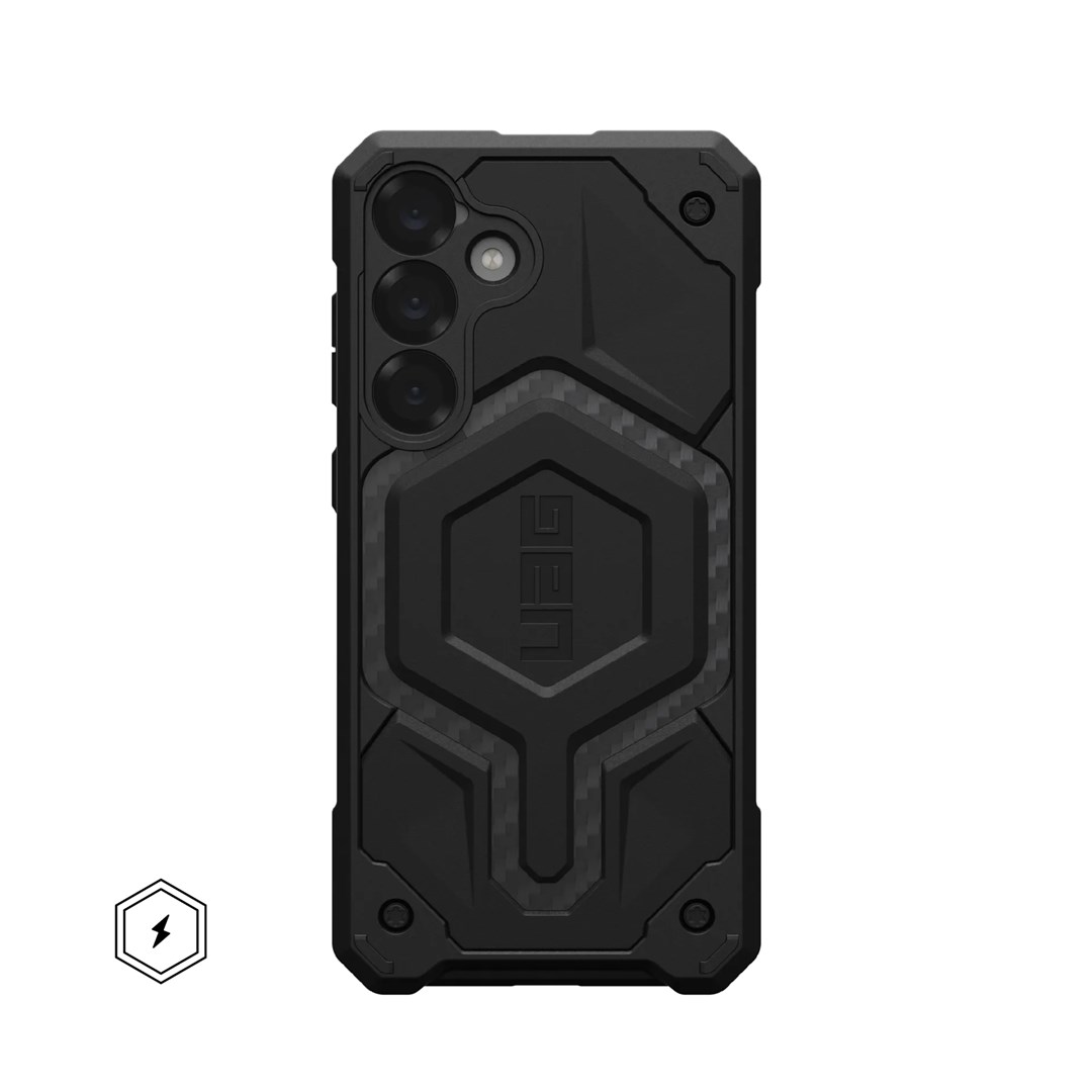 Urban Armor Gear Monarch Pro mobile phone case 17 cm (6.7") Cover Black Urban Armor Gear Monarch Pro mobile phone case 17 cm (6.7") Cover Black