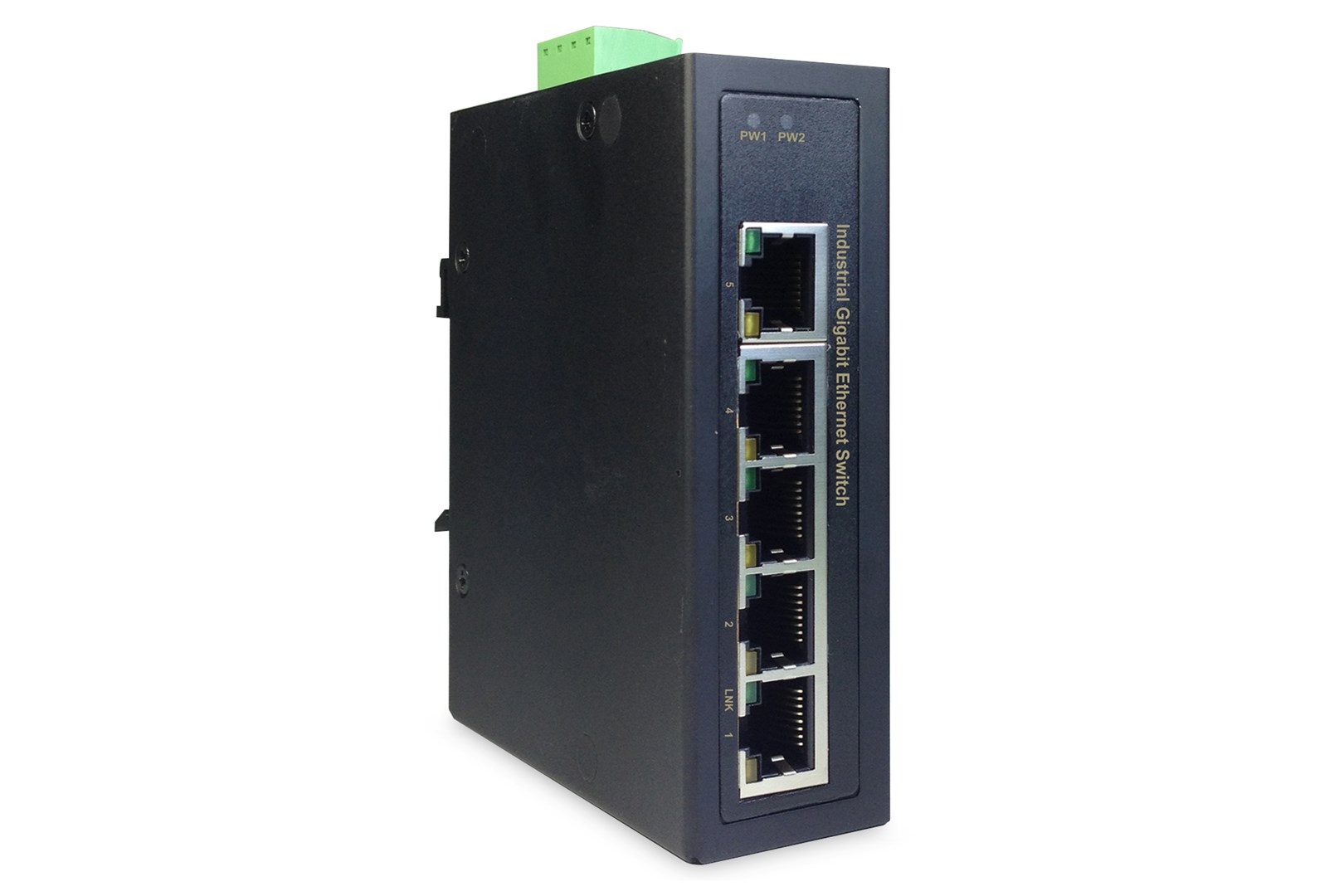 Digitus 5 Port Gigabit Ethernet Netzwerk Switch,Industrial, Unmanaged Digitus 5 Port Gigabit Ethernet Netzwerk Switch,Industrial, Unmanaged