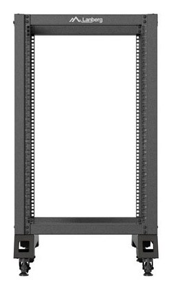 OPEN RACK 18U 600X800 BLACK LANBERG OPEN RACK 18U 600X800 BLACK LANBERG